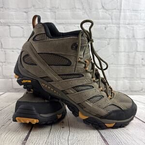 Merrell Moab 2 Vent Hiking Boot Mid Mens US 12.5 Waterproof Suede J06045 EUC